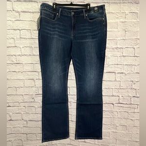 Women’s Silver Jeans Suki Slim Bootcut Size 22W Extra Tall